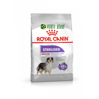 ROYAL CANIN MEDIUM STERIL 3KG